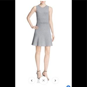 Theory Marl Flare Dress NWT